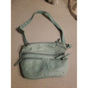 Mint green Stone & Co bag/crossbody